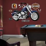Fathead Harley-Davidson  Fat Boy Wall Graphic