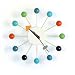 George Nelson Ball Clock - Multi Colored
