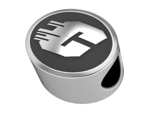 Central Michigan CMU Collegiate Bead Fits Most Pandora Style Bracelets Including Pandora, Chamilia, Biagi, Zable, Troll and More. High Quality Bead in Stock for Immediate Shipping