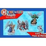 Hobby-Que Angels Figurine Painting Kit - Reaper #92003IMAGE