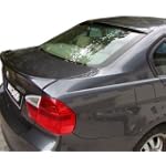 BMW 3 Series Sedan Spoiler 2006-2010 Unpainted Primer Factory Style