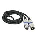 HDE&reg; XLR 3-Pin Male to XLR 3-Pin Female Cable 1.5M
