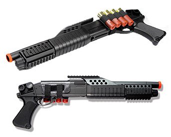 TSD Sports Series SD87 Shotgun, Pistol Grip airsoft 