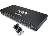 EVERGREEN HDMI 1.3 準拠 4入力 2出力 HDMIセレクター EG-HDMI402