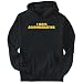 Hoodie Mens Black 