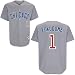 Kosuke Fukudome Chicago Cubs Authentic Road Jersey By Majestic Select Jersey Size: 52 - XX-Large