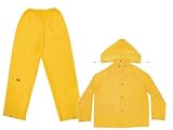 CLC Rain Wear R1062X .10MM 3-Piece PVC Rain Suit - 2XLarge