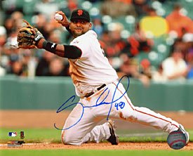 Pablo Sandoval Autographed / Signed San Francisco Giants Baseball 8x10 Photo