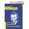 K�nigs Erl�uterungen und Materialien, Bd.62, Deutschland. Ein Winterm�rchen