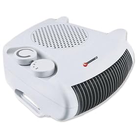 2Kw Electric Fan Heater with Overheat Protection