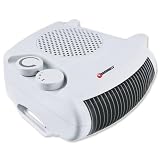 2Kw Electric Fan Heater with Overheat Protection