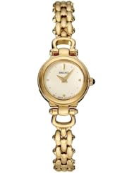 Seiko Womens SUJD42 Gold Tone Watch