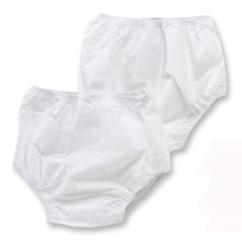 Gerber Waterproof Pant, 2 Pack, White, 3-6 Months