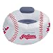 Cleveland Indians - MLB Vinyl Inflatable Chair w/ faux suede cushions - 42x42x33