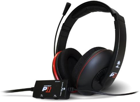 Turtle Beach - Ear Force P11 - Amplified Stereo Gaming Headset - PS3 - FFP