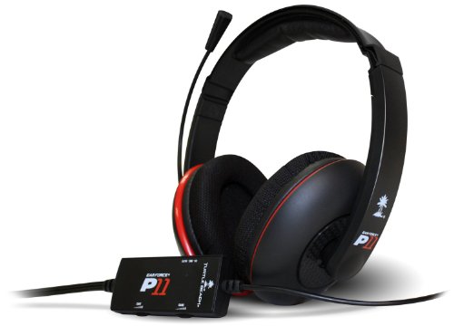 Turtle Beach - Ear Force P11 - Amplified Stereo Gaming Headset - PS3 - FFP