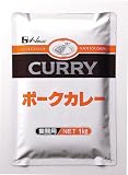 ハウス ポークカレー 1kg 業務用 スポーク
