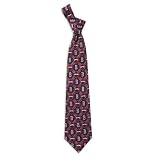 Boston Red Sox MLB Pattern 3 Mens Tie (100% Silk)
