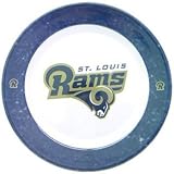 St. Louis Rams NFL 4 Piece Dinner Plate Set