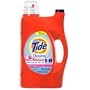 Tide with a Touch of Downy 2X Ultra Concentrated Detergent, April Fresh Scent, 72-Load Bottles (Pack of 2)