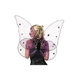 Sexy Giant Butterfly Wings Halloween Costume Party Accessory Leg Avenue One Size, Purple