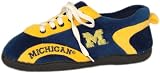 Michigan Wolverines New Mens Slippers Shoes Small