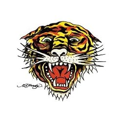 Ed Hardy Tiger Temporary Tattoo
