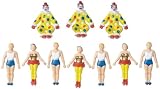 Lionel Clowns and Acrobats Circus Figures