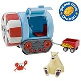 Disney Club Penguin Herbert's Drill Vehicle with Herbert P. Bear, Esquire Figure