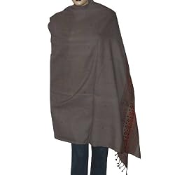 Handmade Shawl Wool Embroidered Outerwear 80 x 40 inches