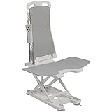 Drive Medical Bellavita Auto Bath Tub Chair Seat Lift, Grey