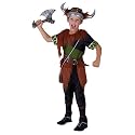 Thor Viking Warrior Boys Fancy Dress Costume Age 8-10