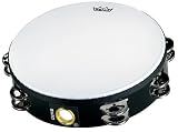 Remo Tambourine, Economy, 8-inch, 2 Rows
