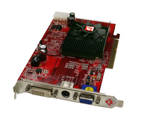 Diamond X1650AGP256TSB ATI Radeon Video Card