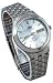 Orient #BEM5V002W Men's Facet Glass Stainless Steel Automatic Watch