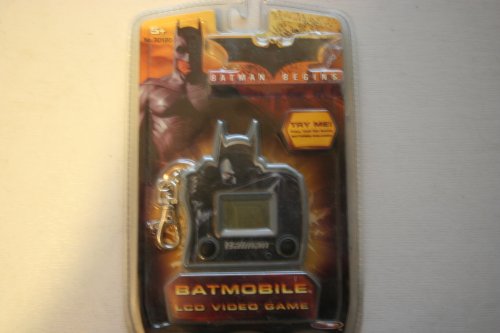  Batman Batmobile LCD Video Game