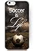 Iphone 6 6s Case, Sprawl [Non-slip] [Perfect-fit] Iphone 6 6s (4.7) Case Slim **New** [Fit Series] [Thin Fit] Non Slip Surface with Excellent Grip Hard Case - Slim Case for Iphone 6s (4.7) (2015) -- Soccer Is Life