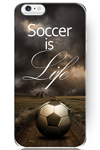 Iphone 6 6s Case, Sprawl [Non-slip] [Perfect-fit] Iphone 6 6s (4.7) Case Slim **New** [Fit Series] [Thin Fit] Non Slip Surface with Excellent Grip Hard Case - Slim Case for Iphone 6s (4.7) (2015) -- Soccer Is Life