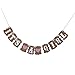 Oarkive IT is A Girl Love Heart Paper Party Decoration Bunting Garland Banner