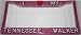 Pink Glitter I Love My Tennessee Walker License Plate Frame
