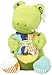 Baby Aspen Toy and Baby Socks Gift Set, Croc in Socks Plush, Green