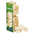 JENGA TOUR EN BOIS G�ANT (GIANT WOODEN TOWER BY TACTIC)