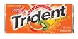 Trident Tropical Twist Sugarless Gum with Xylitol - 12 x 18 stick packs = 216 sticks of sugar free gum