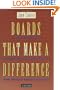 Boards That Make a Difference: A New Design for Leadership in Nonprofit and Public Organizations (J-B Carver Board Governance Series)