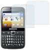 2 x mumbi Displayschutzfolie Samsung Galaxy Y Pro B5510 Displayschutz "CrystalClear" unsichtbar