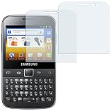 2 x mumbi Displayschutzfolie Samsung Galaxy Y Pro B5510 Displayschutz "CrystalClear" unsichtbarvon "mumbi"