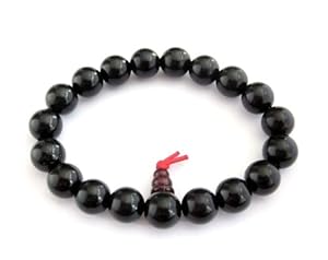 Dark Color Bodhi Beads Tibetan Buddhist Prayer Bracelet Mala