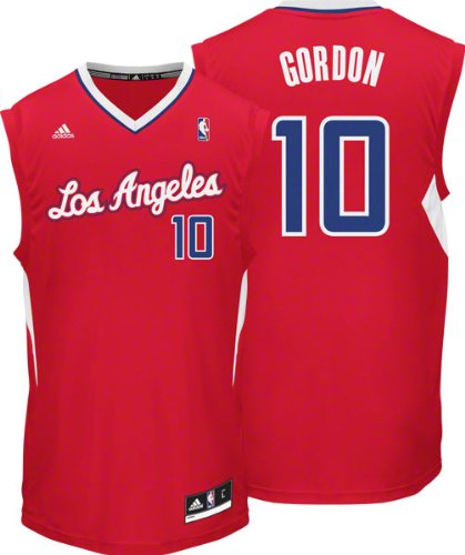 Eric Gordon Jersey: adidas Red Replica #10 Los Angeles Clippers Jersey