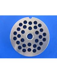 #8 x 3 16 STAINLESS STEEL Meat Grinder plate disc for Hobart LEM Cabelas Universal MTN... by Smokehouse Chef