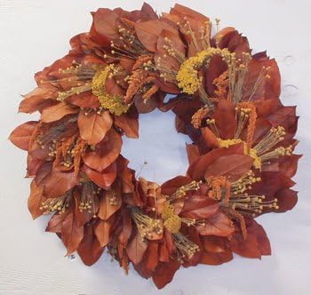 18" Fall Burst Wreath